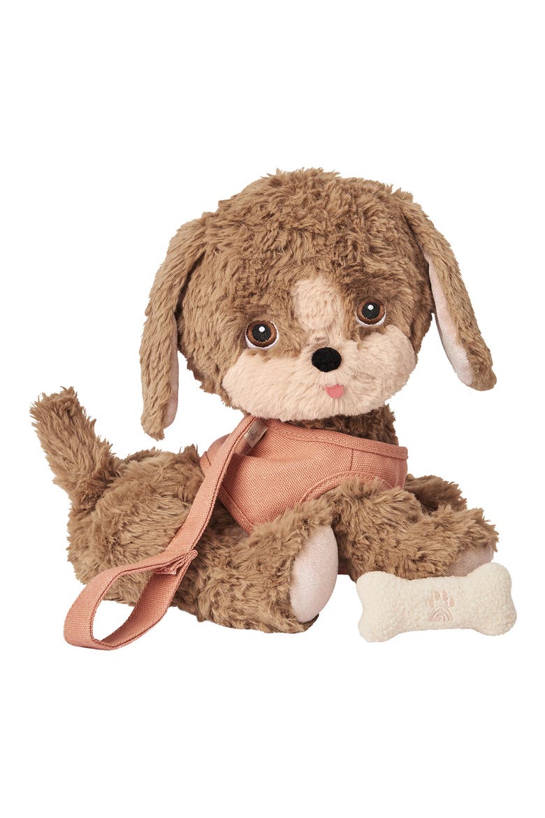 Dinkum Dog Stuffed Animal, Alternate, color, HONEY