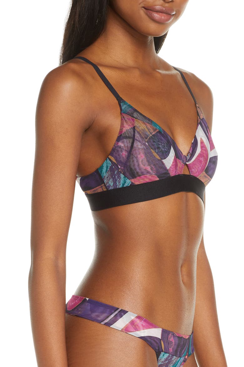 Twist Bralette, Alternate, color, SPACEDUST