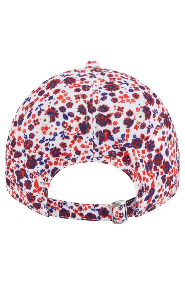 New Era Women's New Era  White Ole Miss Rebels Blooming 9TWENTY Adjustable Hat, Alternate, color, White