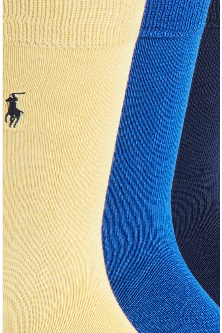 Assorted 3-Pack Supersoft Socks, Alternate, color, SFTYL