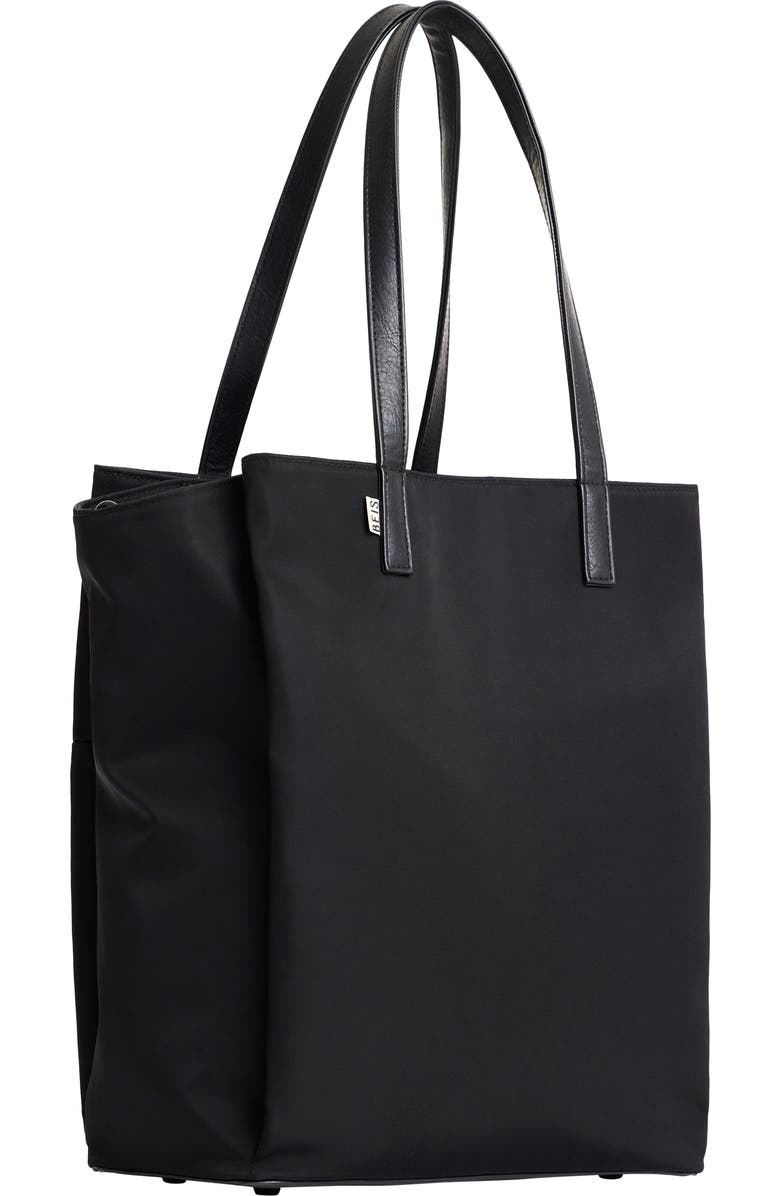 Béis The Commuter Tote, Alternate, color, Black
