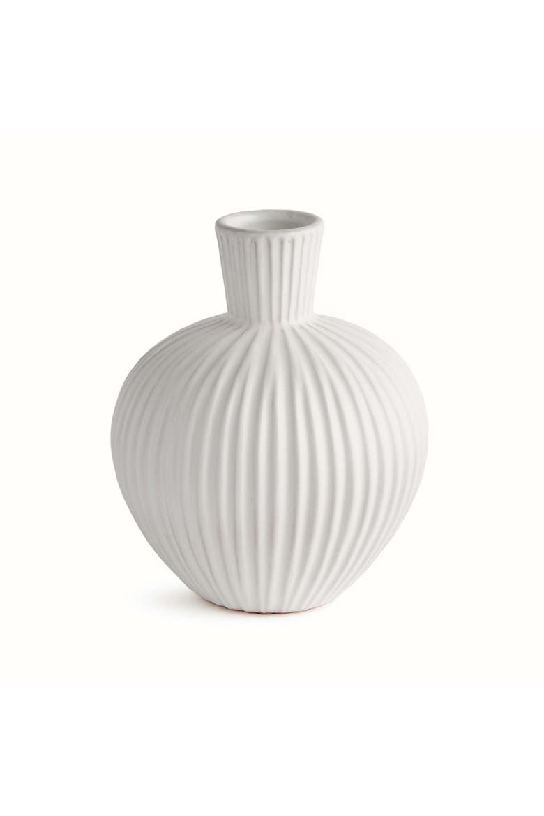 Pravi Vase Large, Main, color, White
