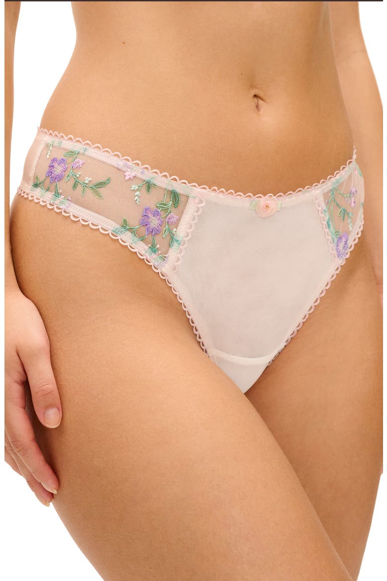 Love Crush Thong, Alternate, color, WHITE HAZE