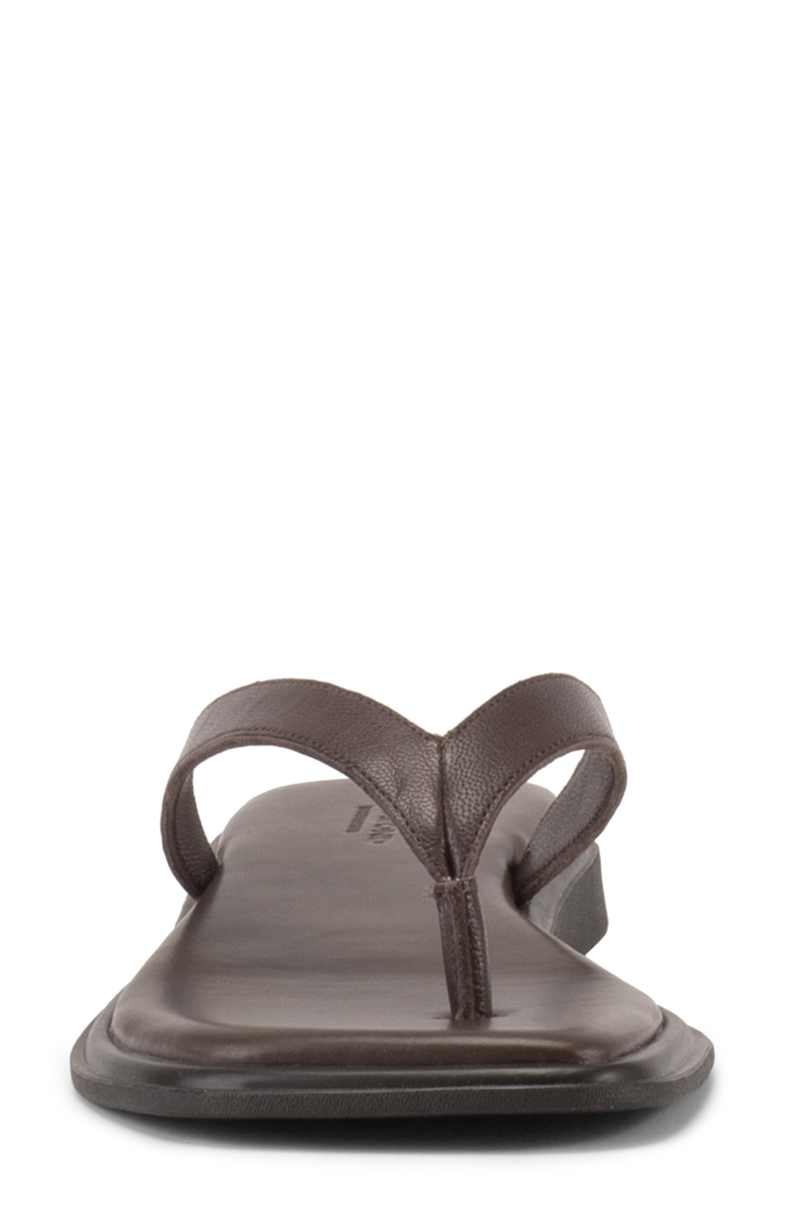 Vagabond Shoemakers Izzy Strappy Sandal, Alternate, color, Chocolate