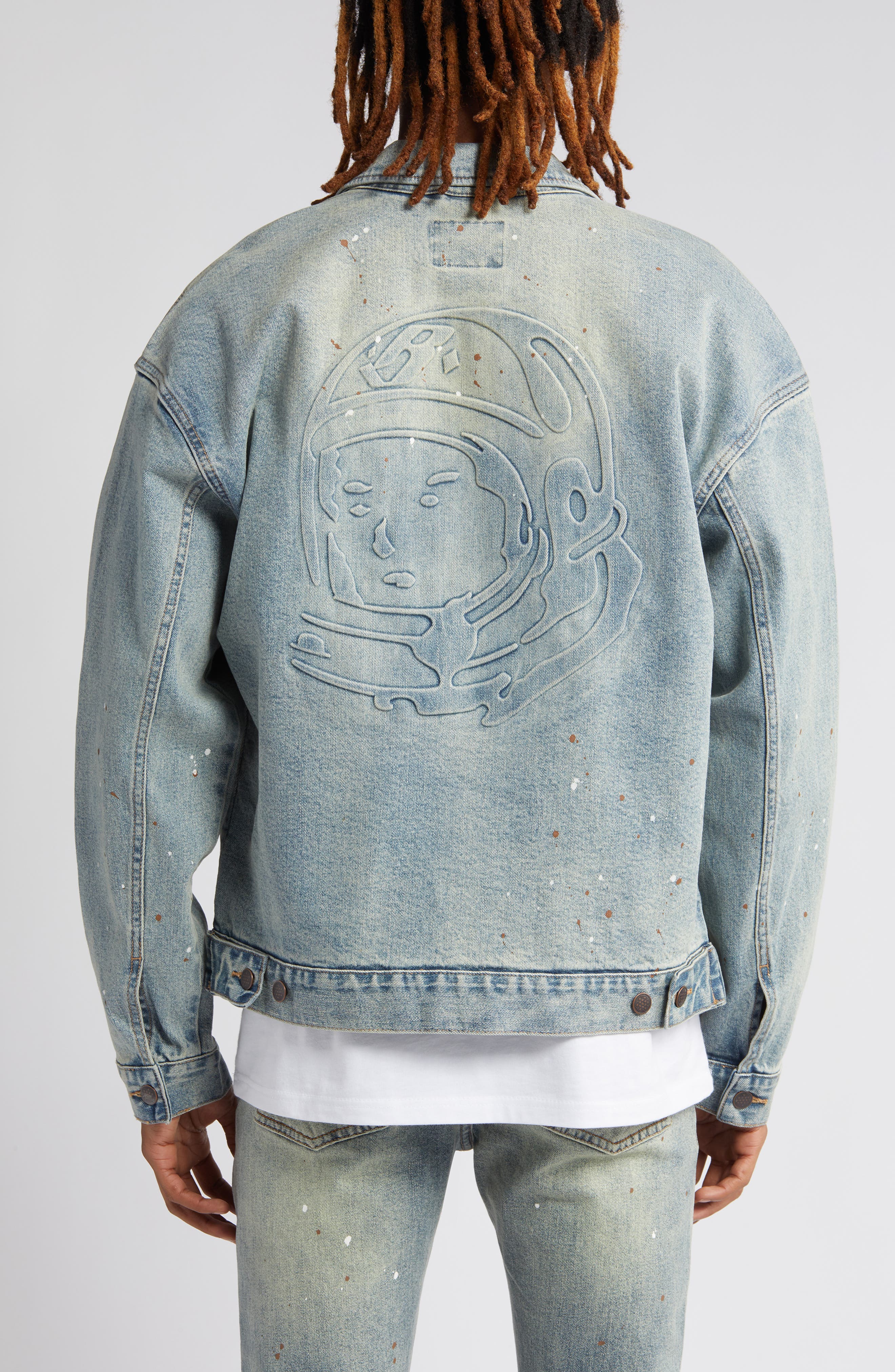 Billionaire Boys Club Dipper Denim Jacket (Men) | Nordstrom