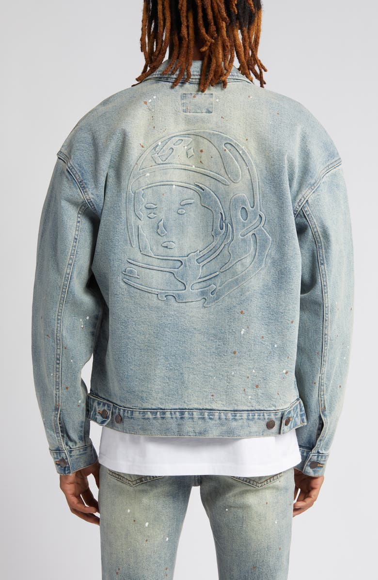 Billionaire Boys Club Dipper Denim Jacket, Alternate, color,