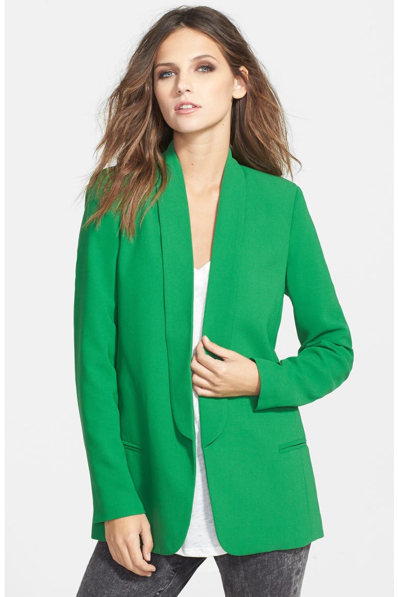 Slouchy Boyfriend Blazer video