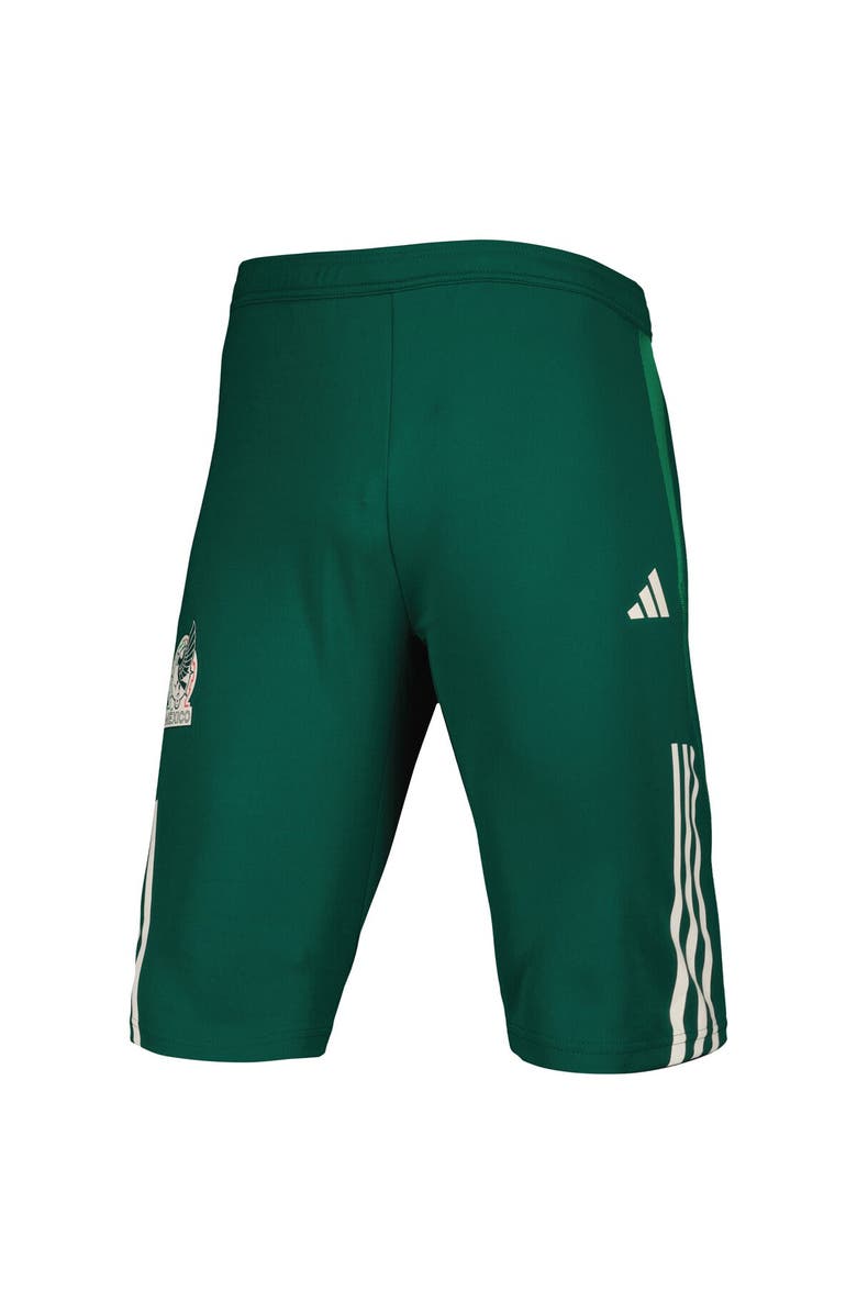 adidas Men's adidas Green Mexico National Team Training AEROREADY Half Pants, Alternate, color, 
