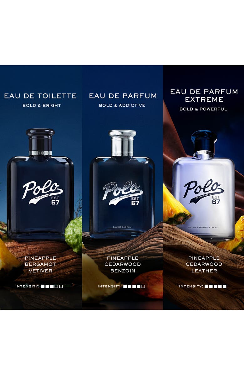 Ralph Lauren Polo 67 Eau de Parfum Extreme, Alternate, color, 