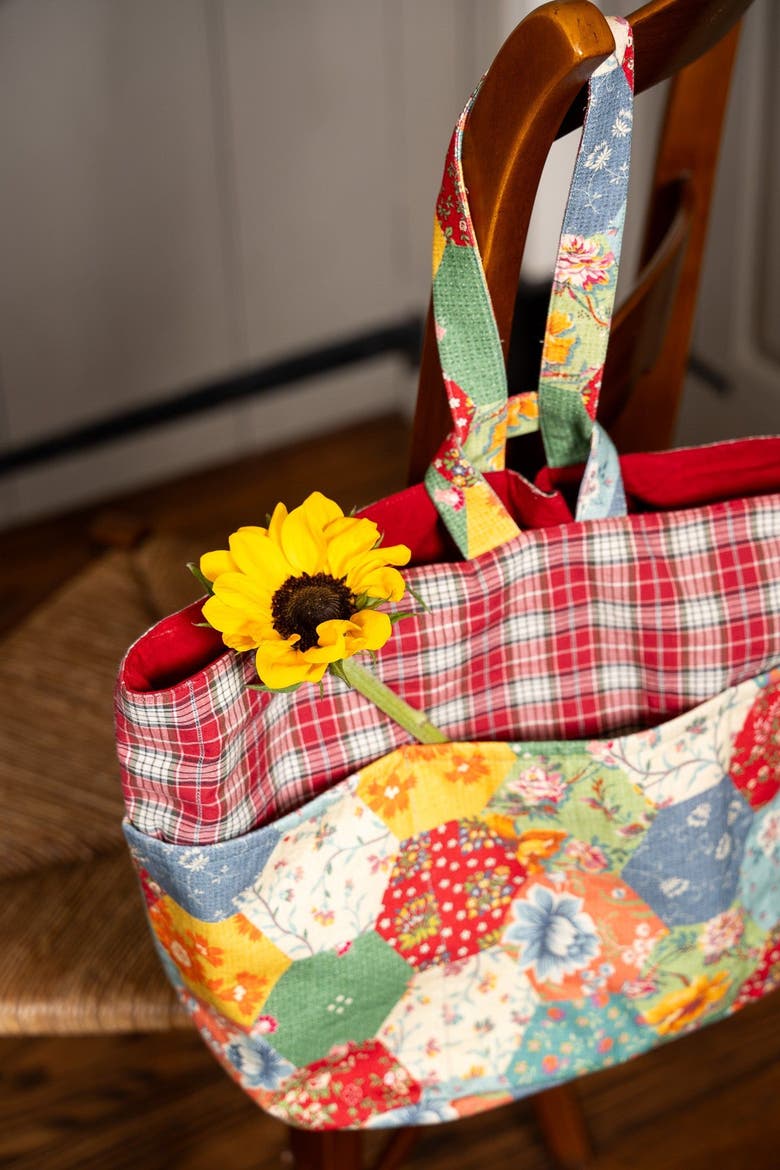 County Fair Tote Bag, Alternate, color, Multi