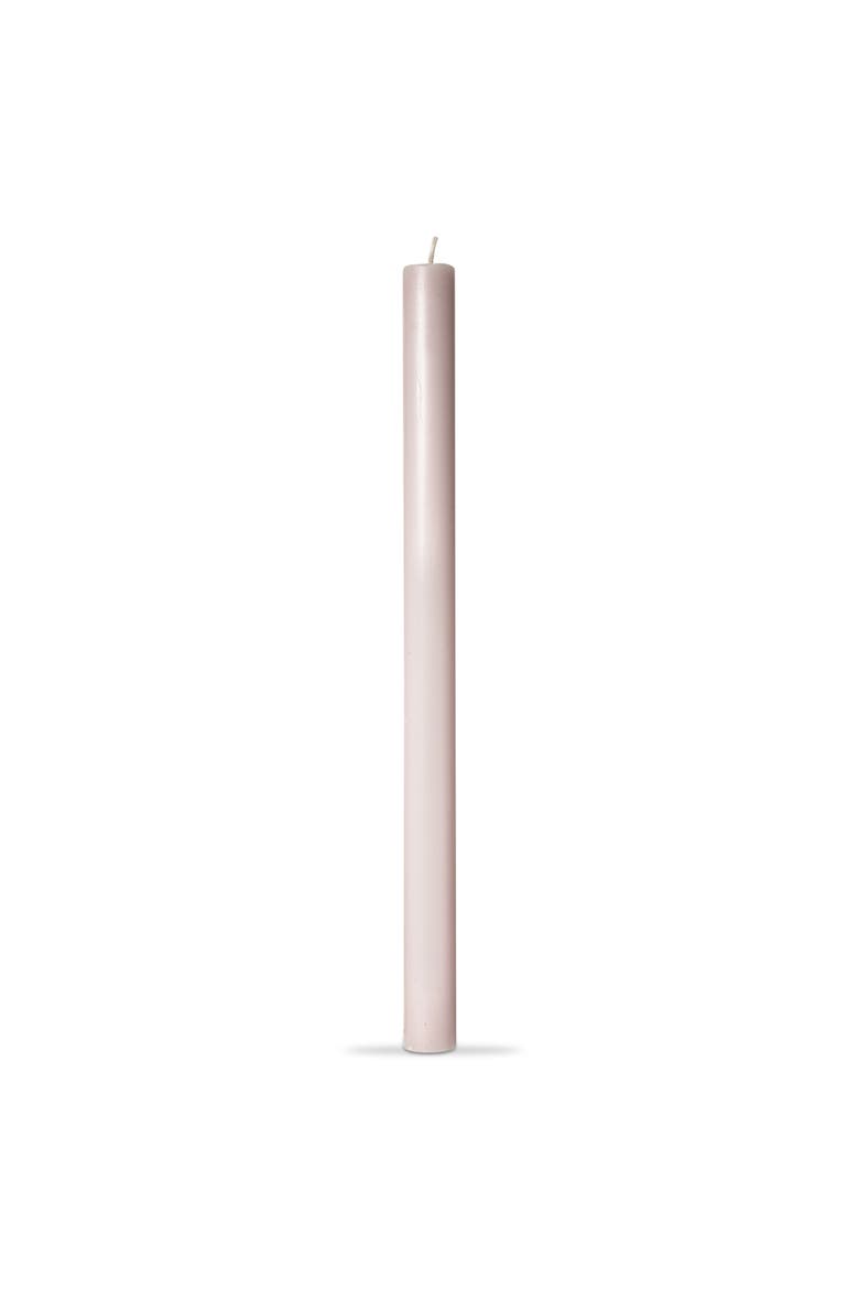 Color Studio Straight Taper Unscented Paraffin Wax Candle, Alternate, color, Purple