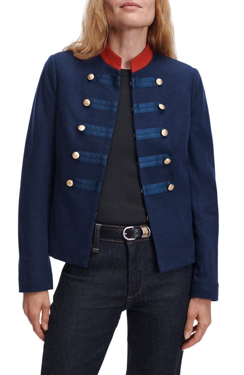 Mercer Regalia Wool Blazer
