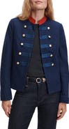 rag & bone Mercer Regalia Wool Blazer