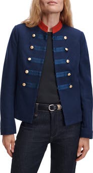 rag & bone Mercer Regalia Wool Blazer