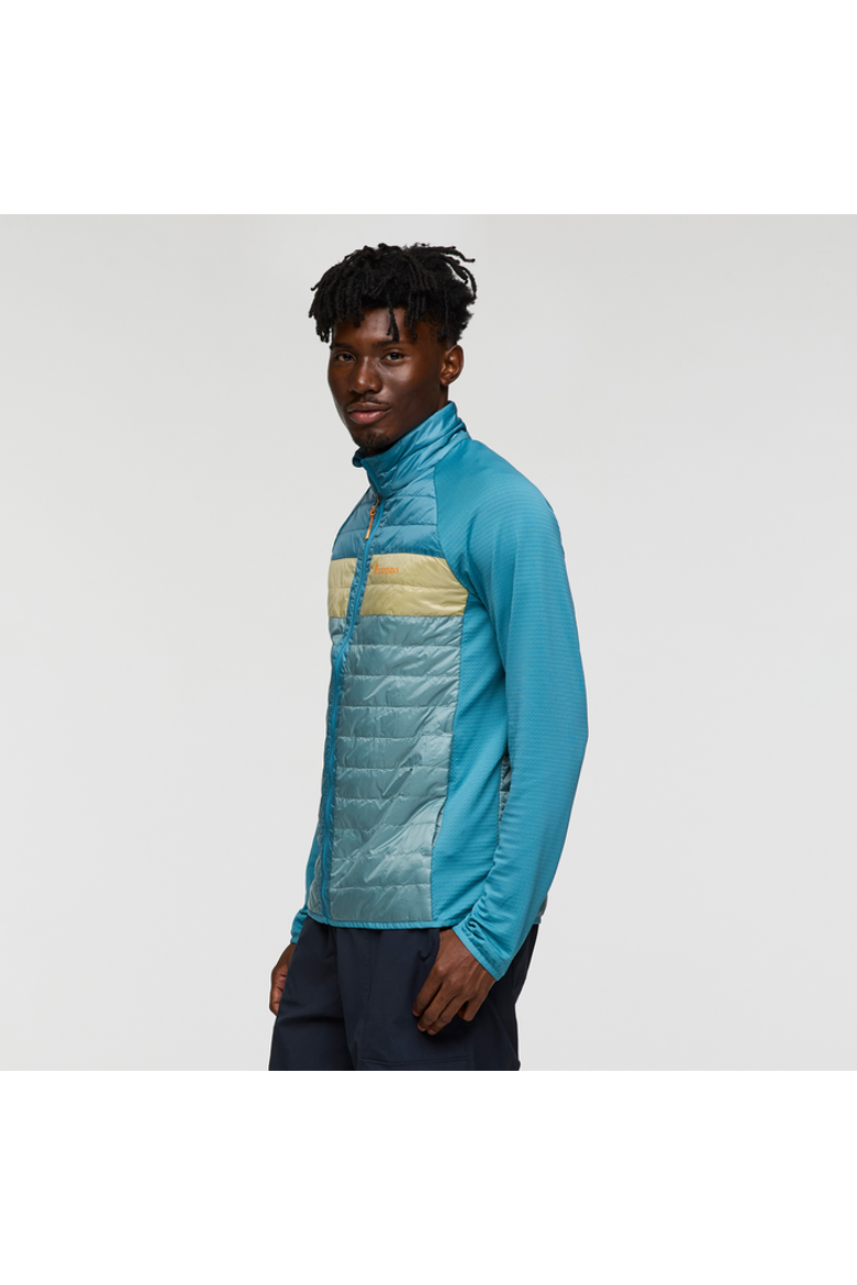 Capa Hybrid Insulated Jacket - Men's, Alternate, color, Drizzle/Bluegrass