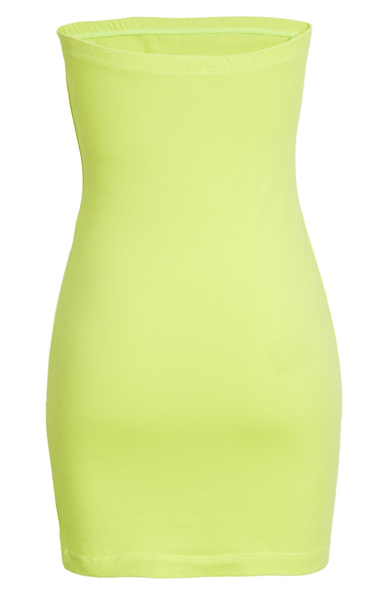 BP. Be Proud by BP. Gender Inclusive Strapless Body-Con Minidress, Alternate, color, 