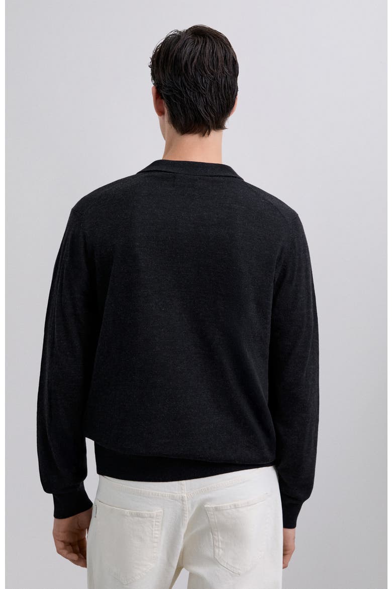 Icon Farrel Polo Tricot, Alternate, color, Darkgrey