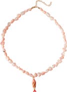 MacRae & Co. Coral Reef Pendant Necklace