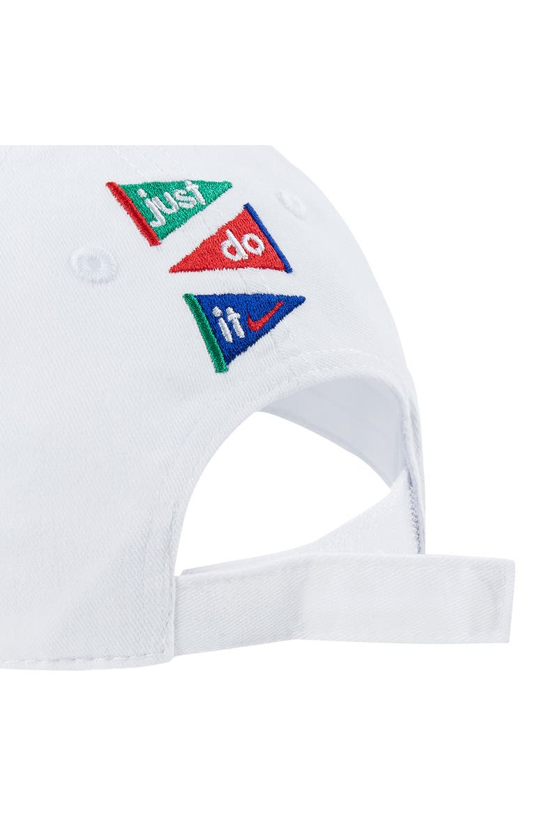 Nike Kids' Logo Cotton Baseball Cap, Alternate, color, 