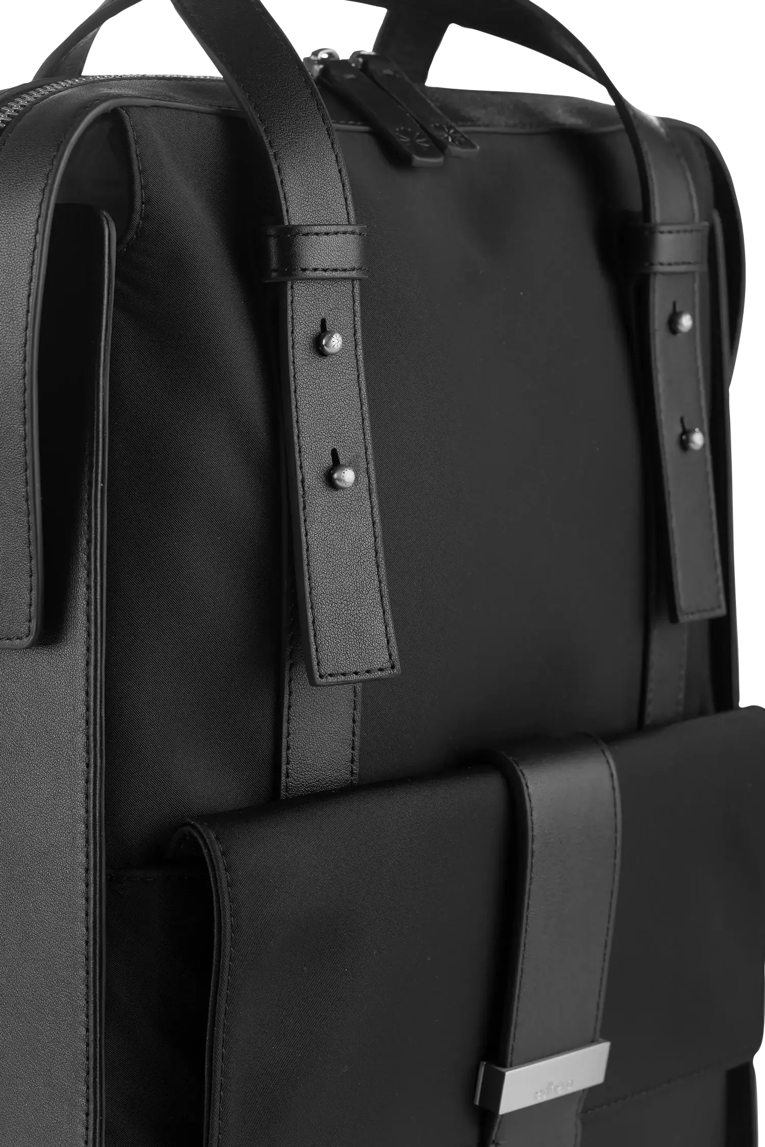 Esthera 7AM Nylon Backpack, Alternate, color, Black