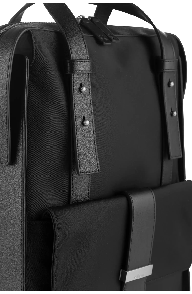 Esthera 7AM Nylon Backpack, Alternate, color, Black