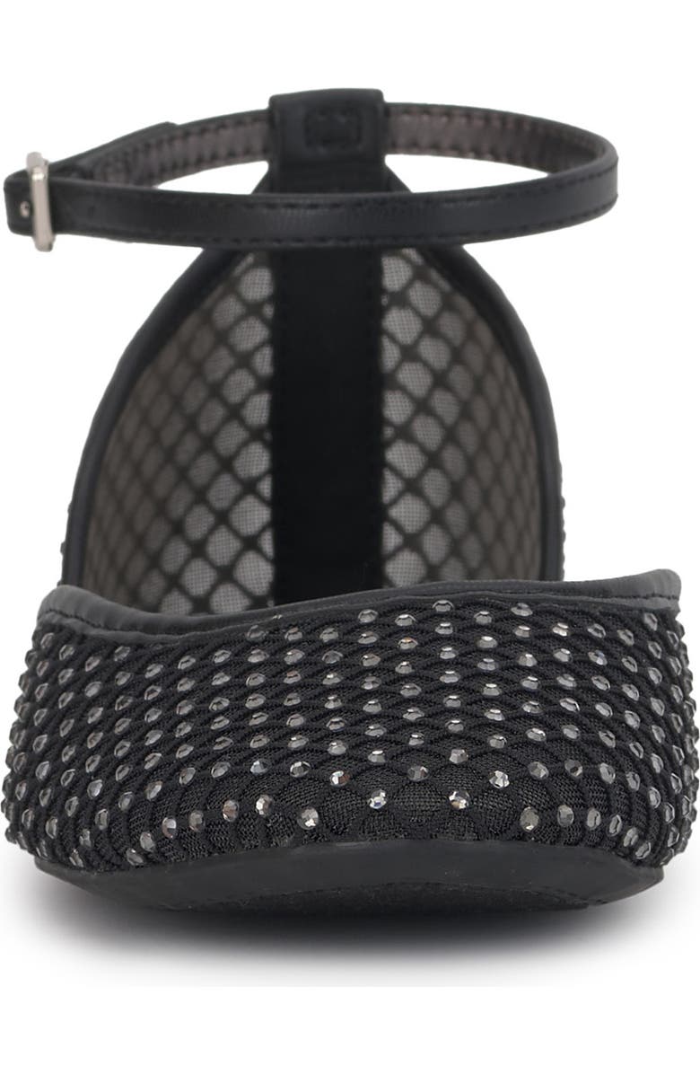 Jessica Simpson Laelli Ankle Strap Flat, Alternate, color, Black