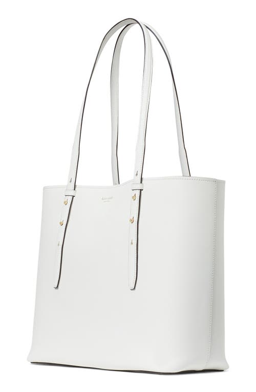 KATE SPADE KATE SPADE NEW YORK DO IT ALL FINE GRAIN LEATHER TOTE 