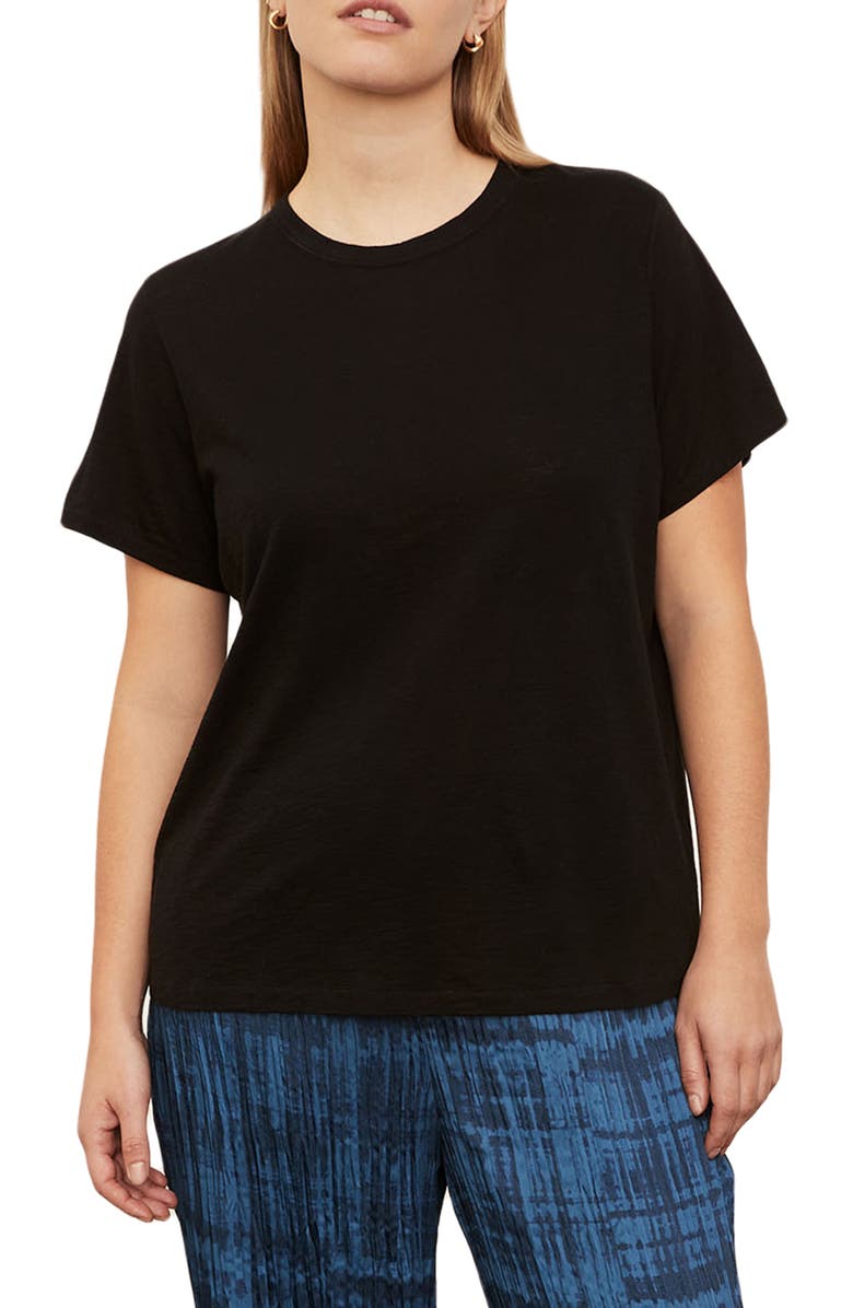 Vince Relaxed Slub T-Shirt, Main, color,
