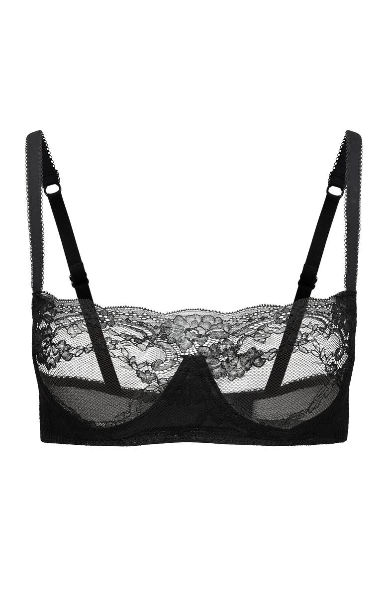 Adore Me Pamela Unlined Balconette Bra, Alternate, color, 