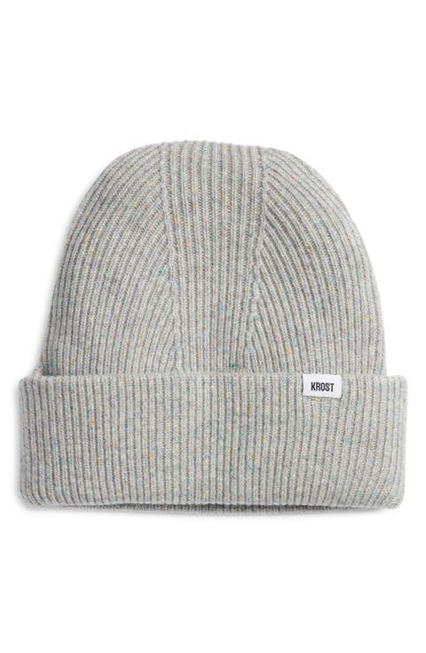 Speckle Wool Beanie