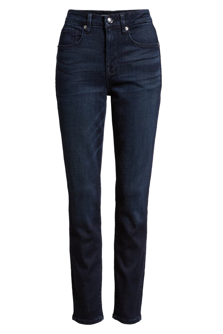 Good Legs High Waist Skinny Jeans, Alternate, color, BLUE 183