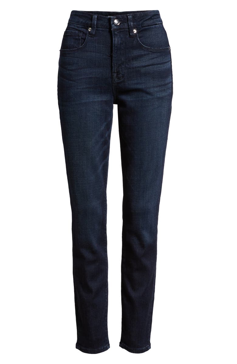 Good American Good Legs High Waist Skinny Jeans, Alternate, color,