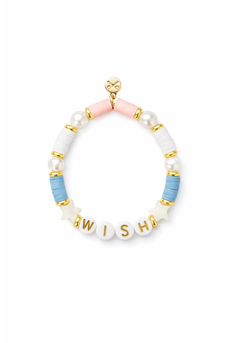Wish Bracelet, Main, color, Blue/White/Pink
