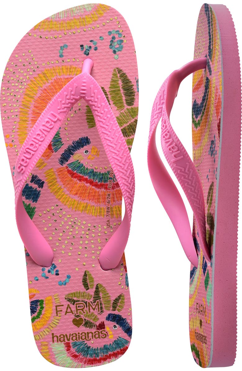 Havaianas x FARM Rio Classic Flip Flop, Alternate, color,