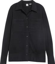 TOTEME Cashmere Button Down Knit Shirt