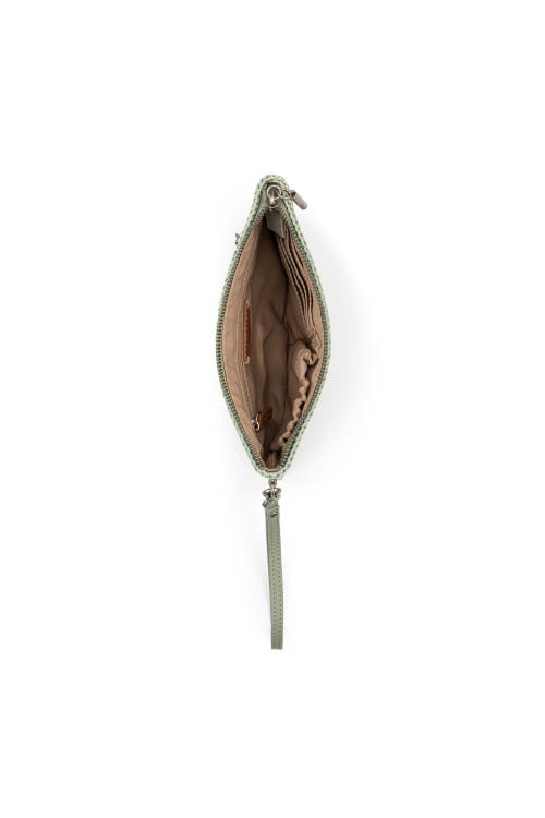 The Sak Vita Wristlet In Meadow