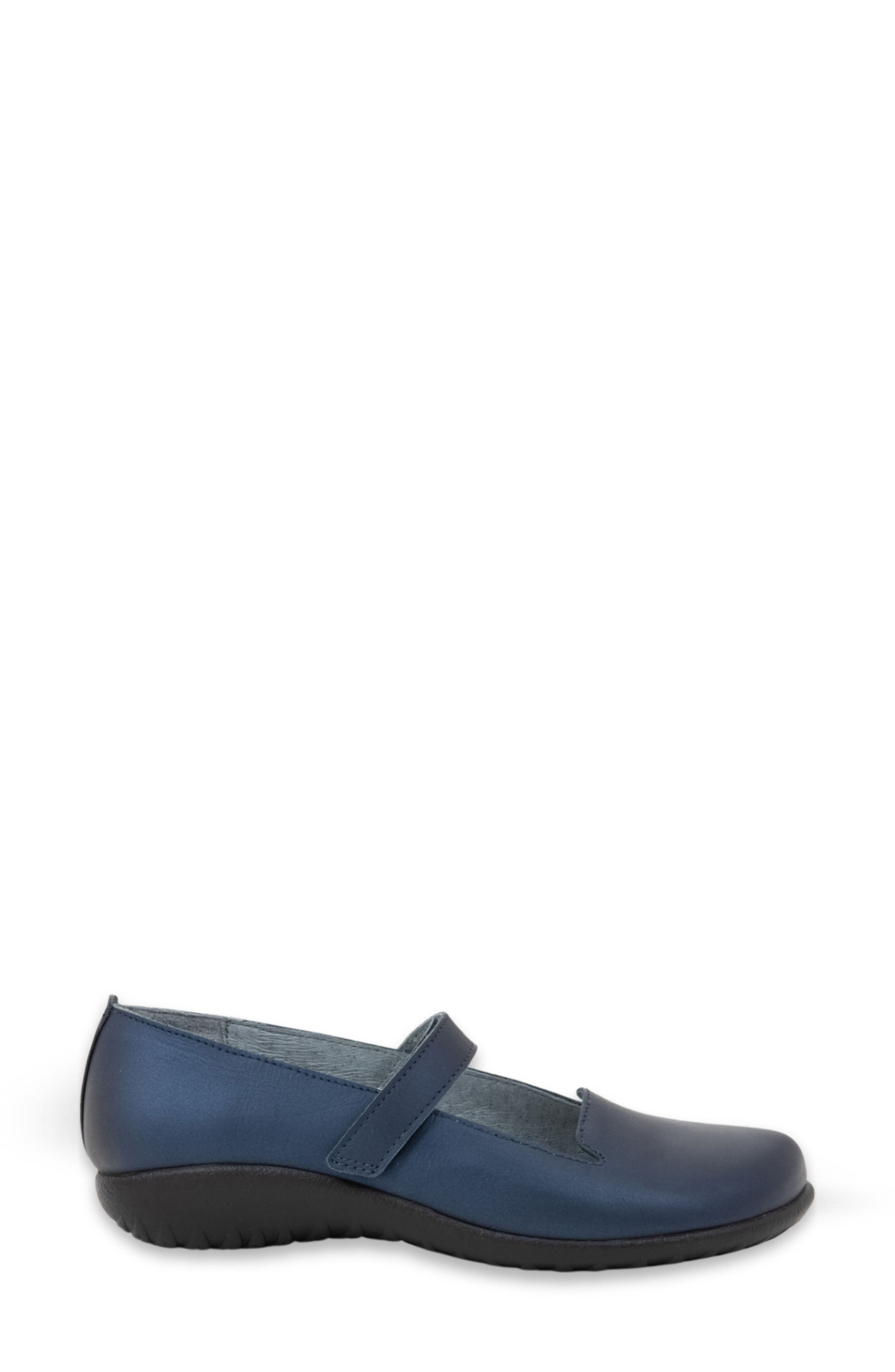 Purini Mary Jane Flat, Alternate, color, POLAR SEA LEATHER