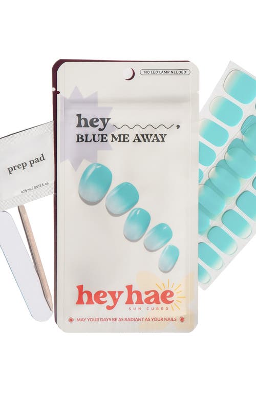 Heyhae Sun-cured Gel Nail Strips