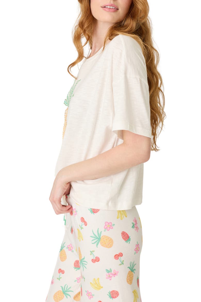 Viva La Vida Short Sleeve Graphic T-Shirt, Alternate, color, IVORY