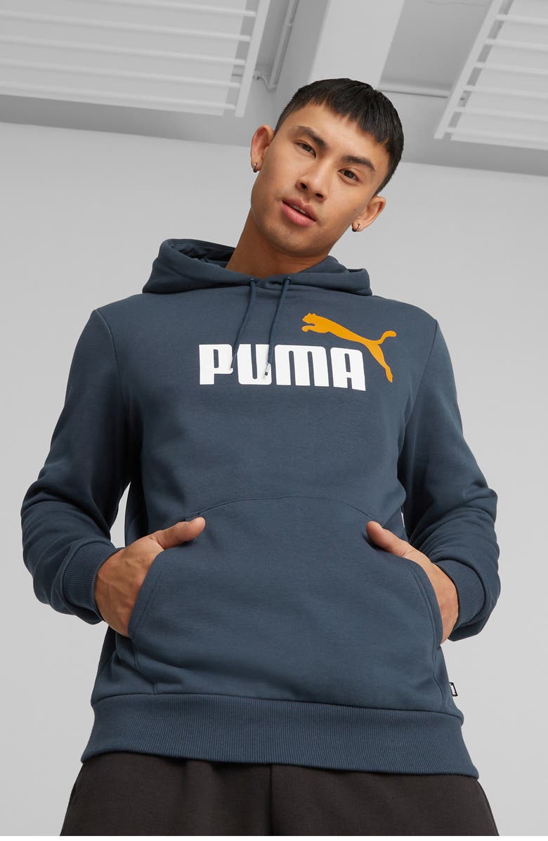 PUMA Essentials Col Logo Hoodie, Alternate, color, Clyde Royal