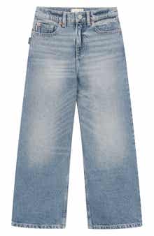 Kids' Zeke Wide Leg Jeans