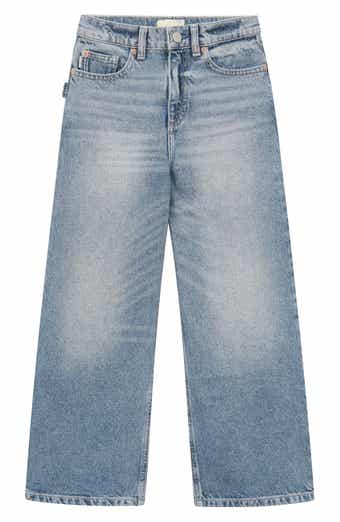 Kids' Zeke Wide Leg Jeans