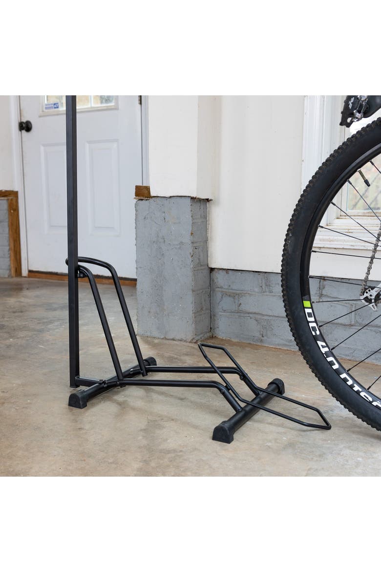CycleStand Pro Bike Floor Stand, Alternate, color, Black
