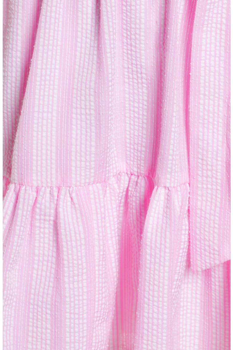 Trisha Stretch Mini Shirtdress, Alternate, color, MANDEVILLA