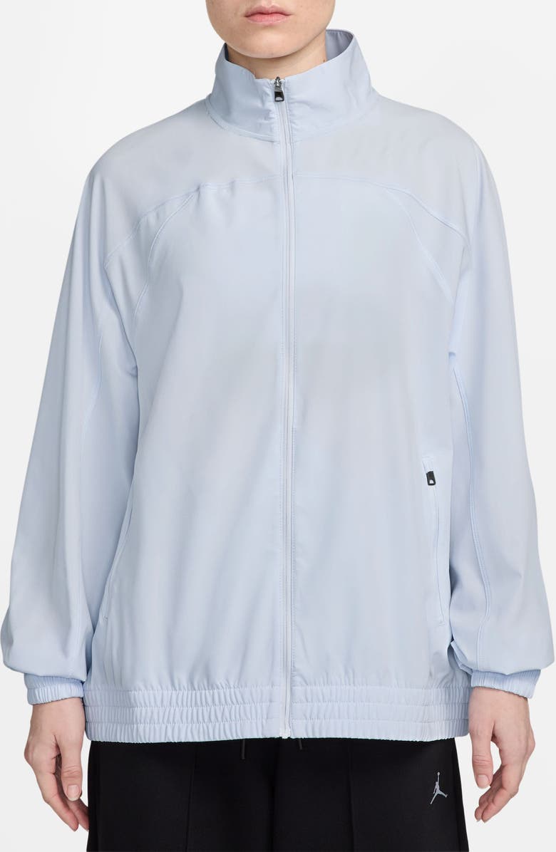 Jordan Sport Dri-FIT Woven Jacket, Main, color, Football Grey/ Ghost