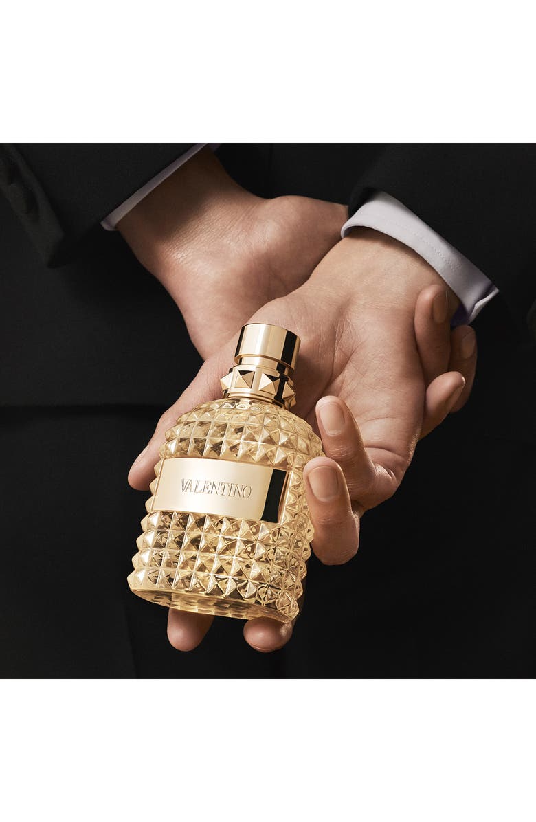 Valentino Born in Roma Rendez-Vous The Gold Uomo Eau de Toilette, Alternate, color, 