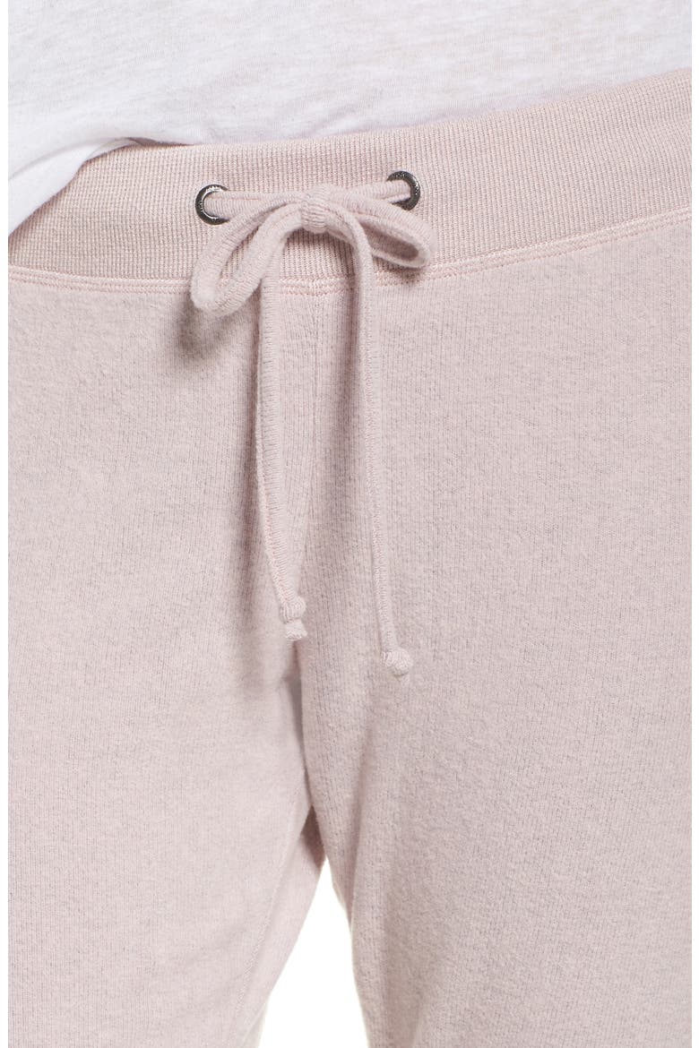 Good Vibes Jogger Pants, Alternate, color, PINK VEIL ROSE MARL