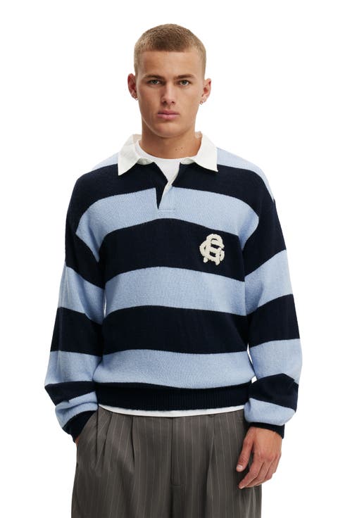 Men's Boxy Rugby Polo