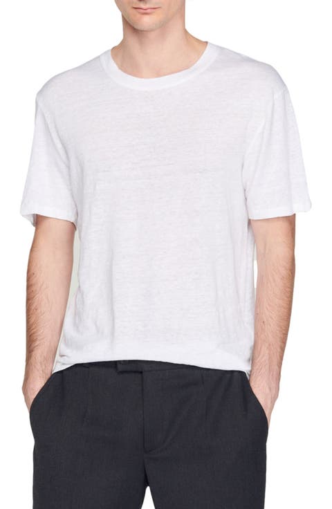 Certified linen T-shirt