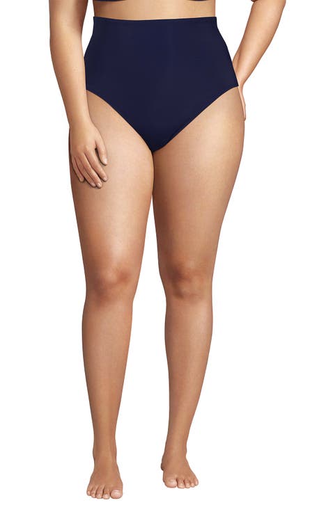Slender Separates Ultra High Waisted Bikini Swim Bottoms